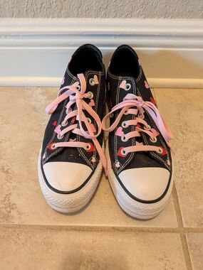 Custom Made Platform Converse